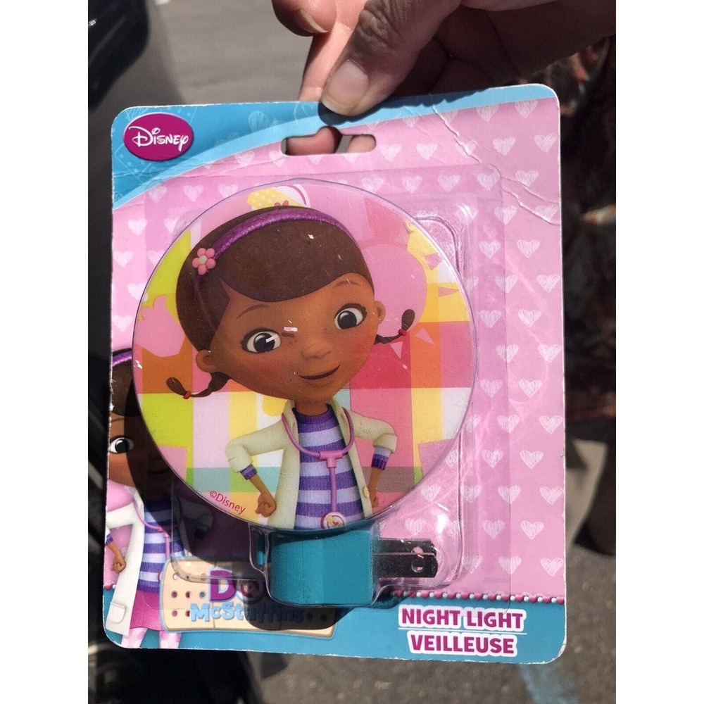 Disney Doc McStuffins Veilleuse‎ Night Light.